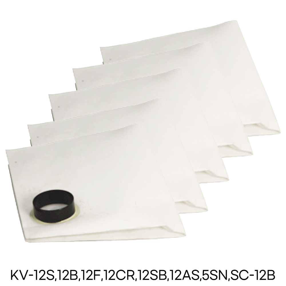 경서글로텍 포진백 먼지봉투  KV-12S  40L 5장 20,930원