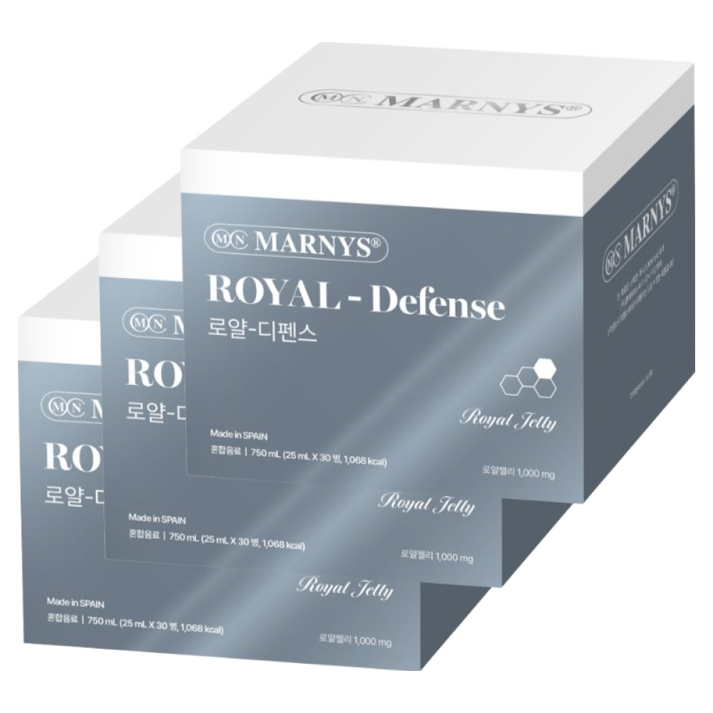 마니스 로얄디펜스 30병 3박스 액상형 로얄젤리 프로폴리스 비타민 B6, 30회분, 3박스 495,000원
