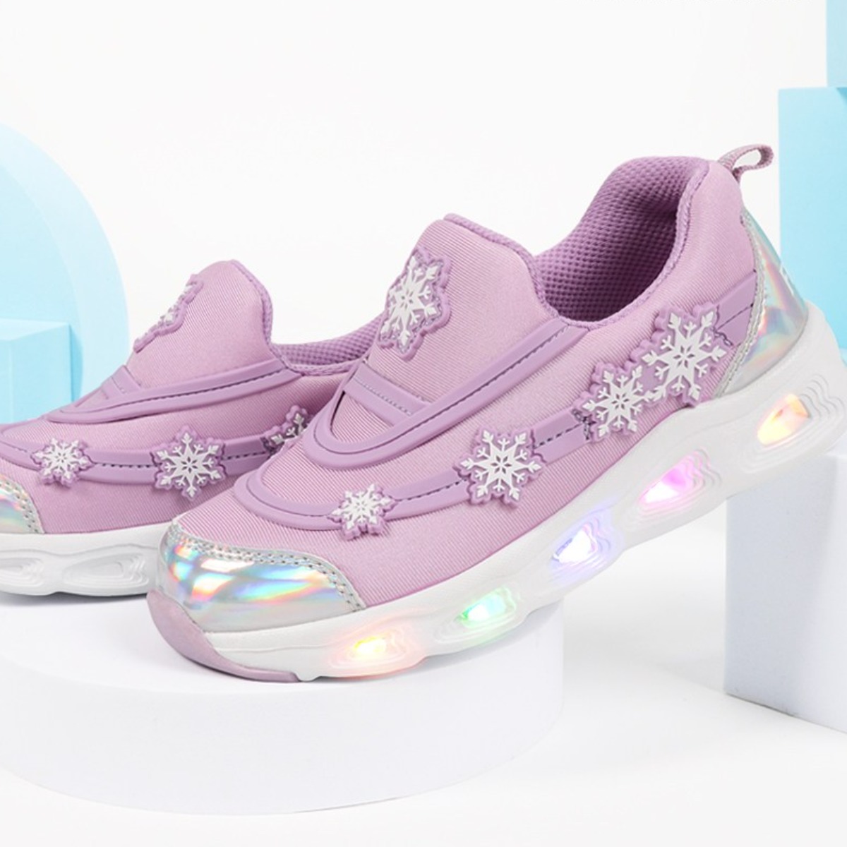 PWX키즈 주니어 겨울왕국2 컬러링 라이팅운동화 39,800원