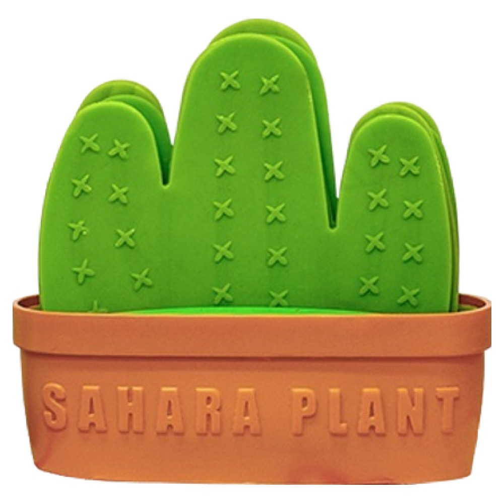 미르노아 실리콘 선인장 오브제 티코스터 6p + 받침 세트 MMM3479 14,800원