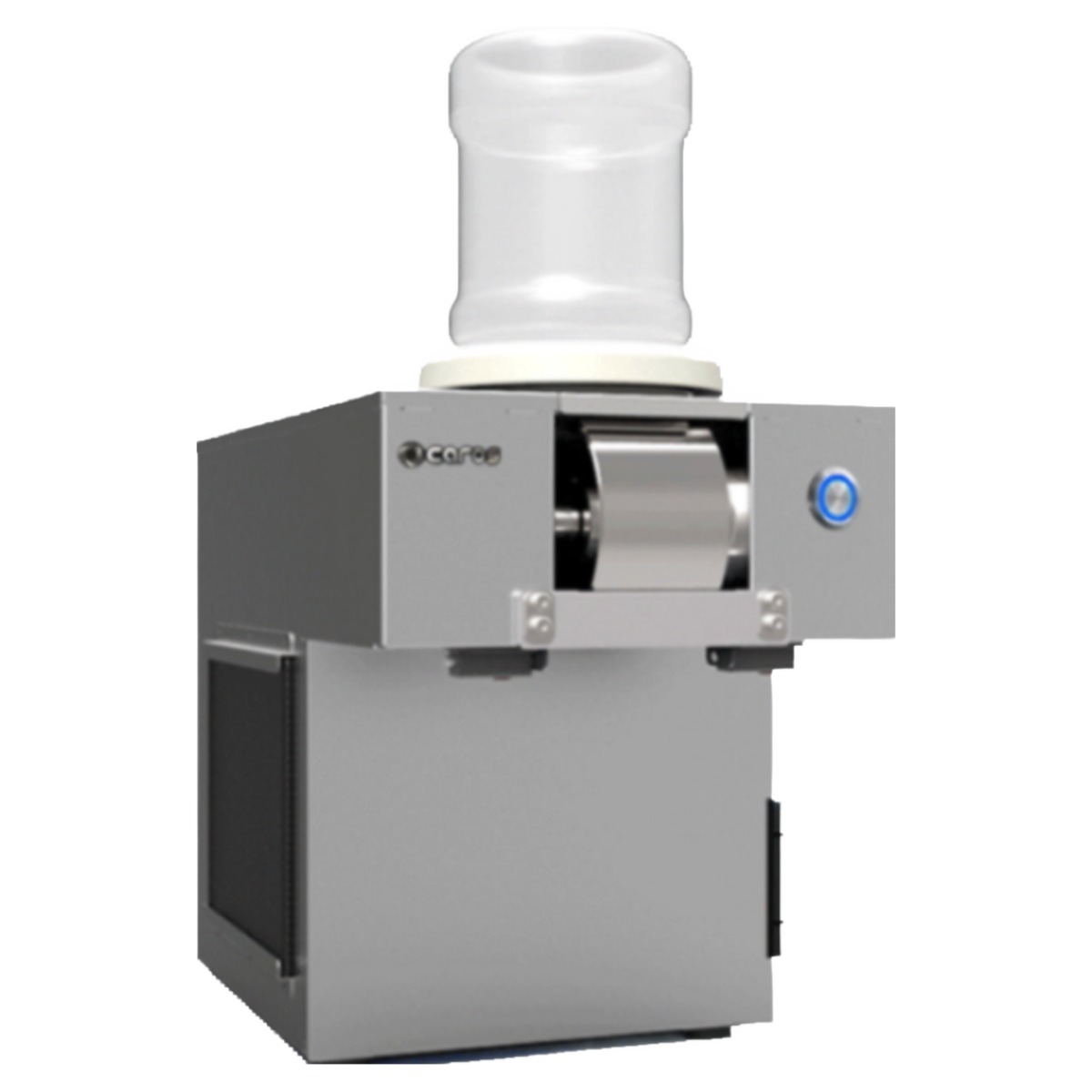 캐로스 수냉식 눈꽃빙수기 CIM-W13TC / 하루생산량 130kg 업소용 제빙기 팥빙수 우유 딸기 카페 빙수기계 2,040,000원