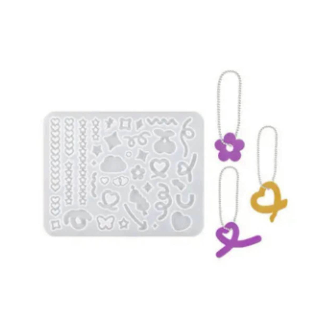 레진 실리콘몰드 대형 파츠몰드 (D2), 대형파츠몰드(D2) 5,600원