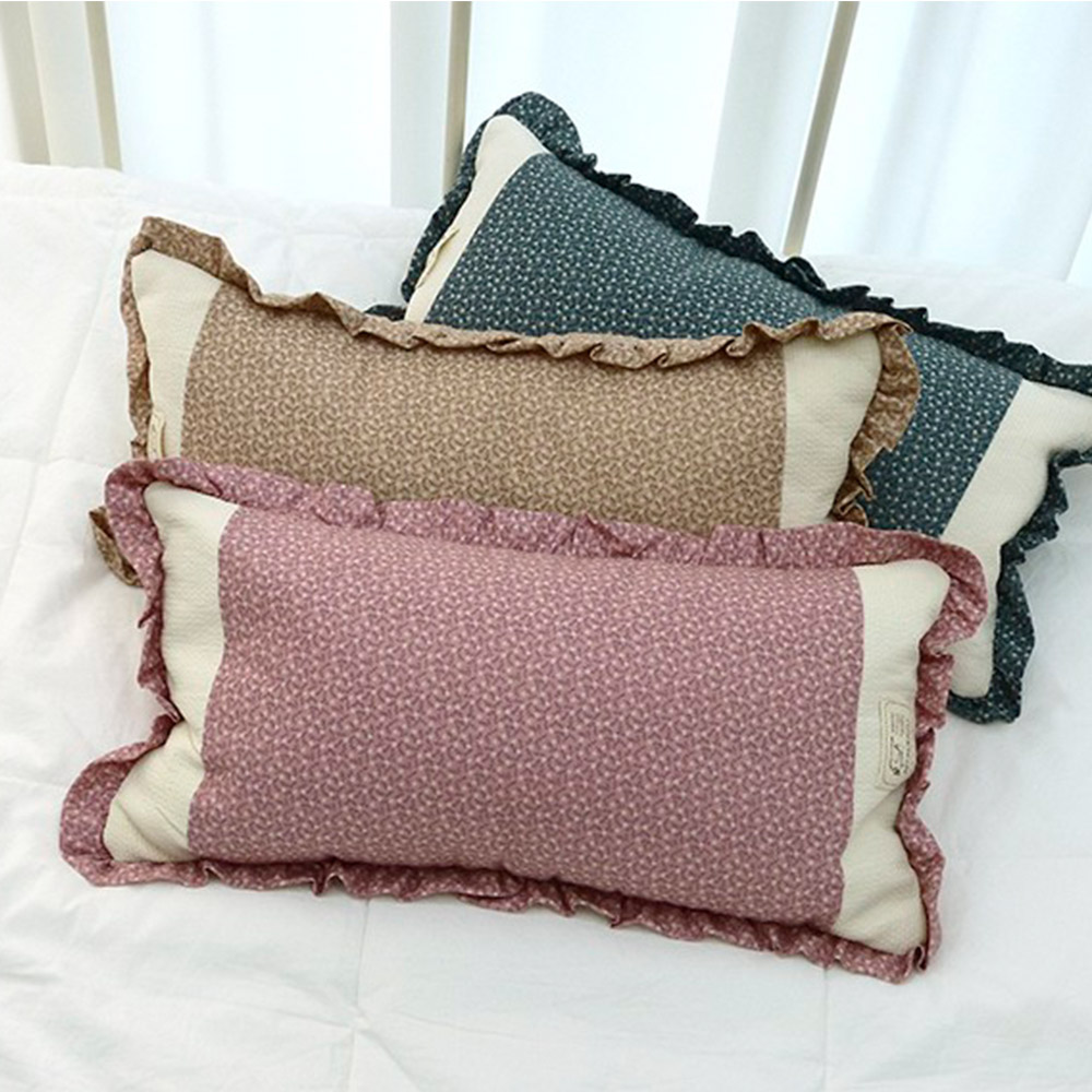 세라메밀베개 낮잠메밀베개 끈메밀베개 목메밀베개, 1개, 블루 22,000원