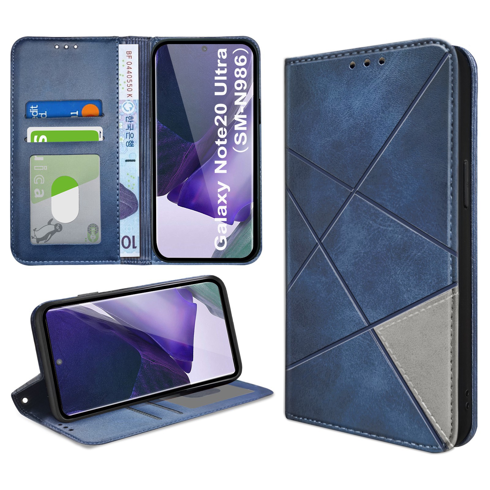 아칸크 삼성 갤럭시 노트20ultra(SM-N986) 다이어리 지갑 휴대폰 케이스 14,780원