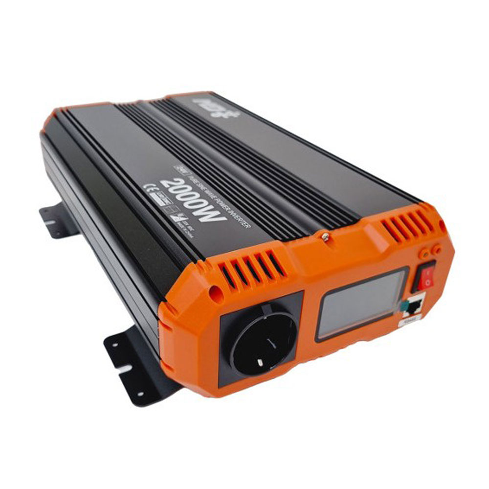 24년형 MD홍 순수정현파 인버터 12v 1200w / 2000w / 3000w 380,000원