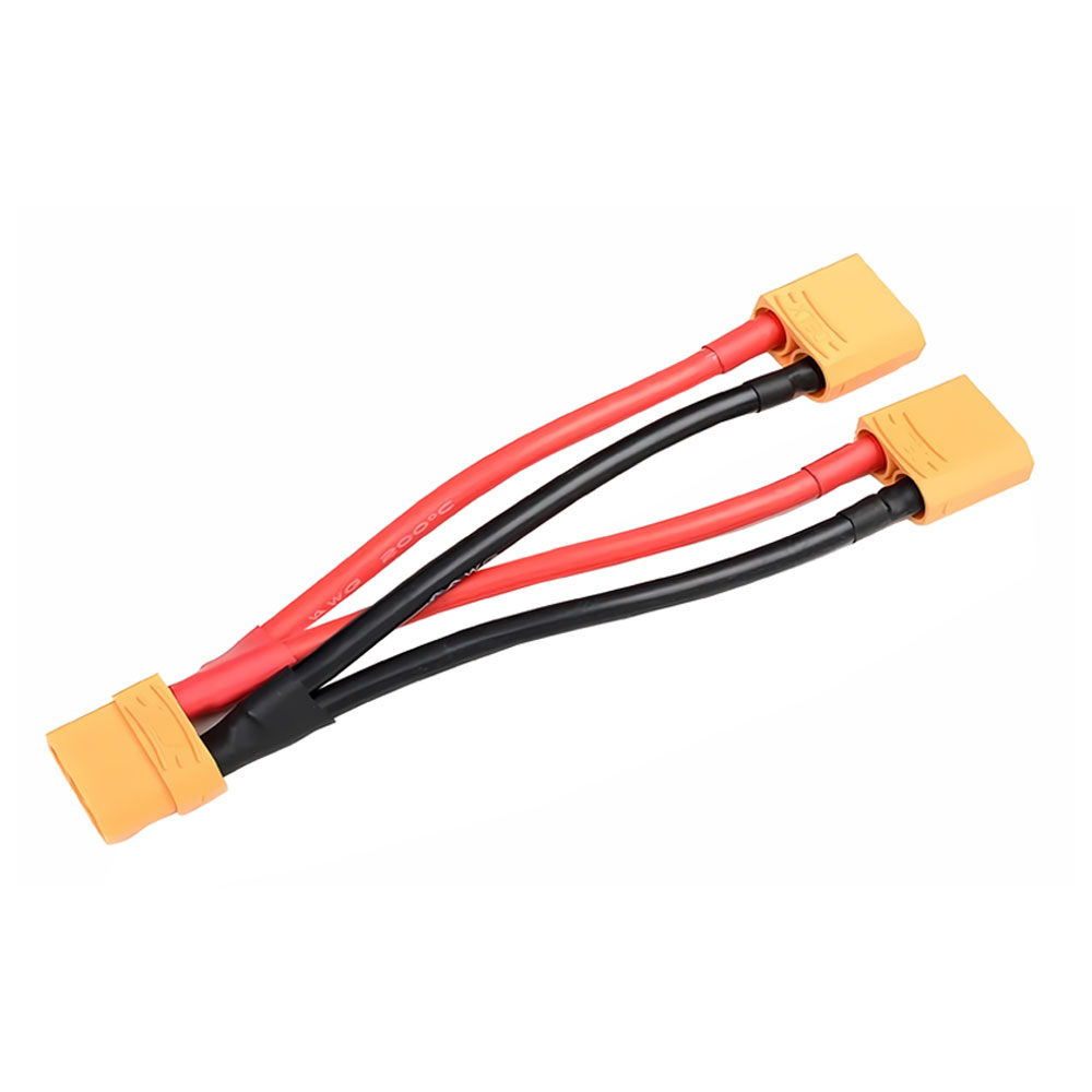 XT90 병렬 분배 커넥터 10AWG 암1 수2 10cm RC 드론 배터리 변환 연결 6,200원