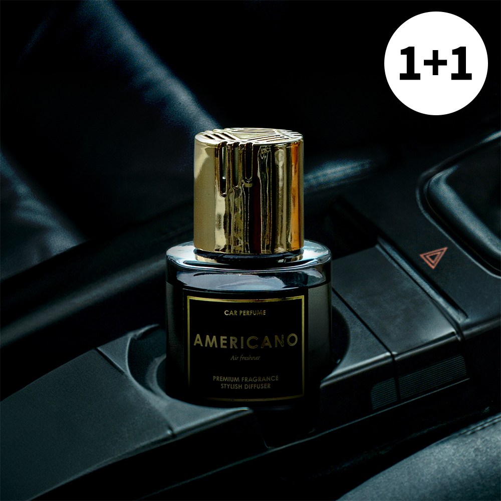 1+1 카 퍼퓸 홀더형 디퓨저, 1개, 120ml, 블랙 체리+아메리카노 18,900원