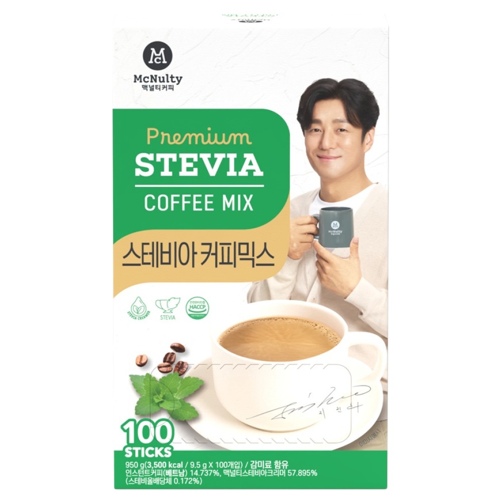 맥널티커피 스테비아 커피믹스 22,500원