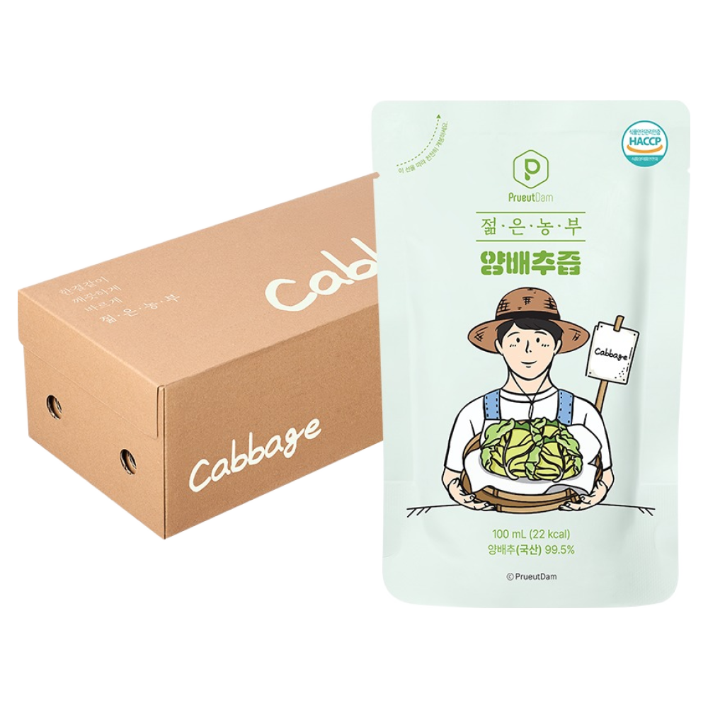 푸릇담 젊은농부 양배추즙 16,900원