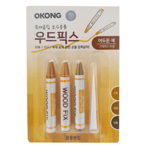 오공 우드픽스 마루커버시트 목재 흠집 우드픽스 보수용품 7,200원