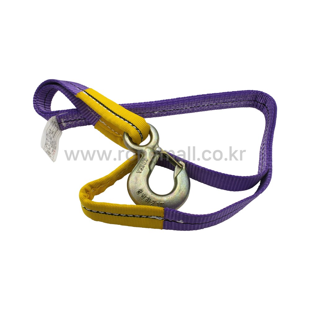 슬링벨트후크 1Ton 2Ton 길이 택1, 1개 20,200원