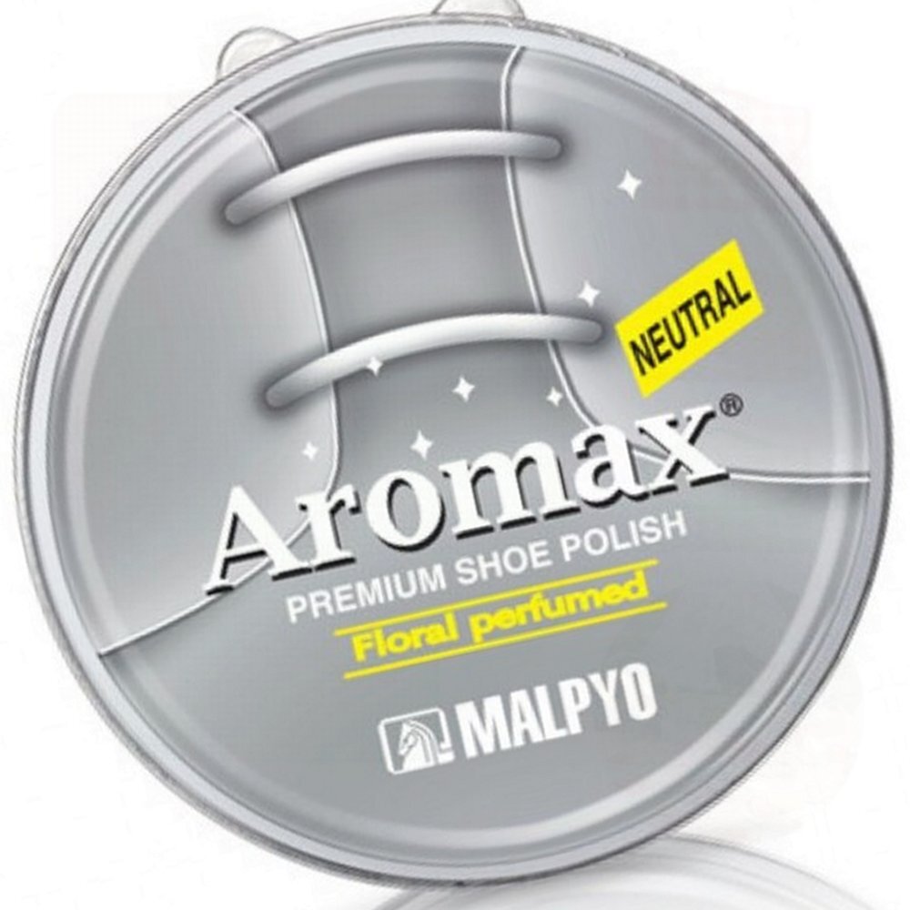 낡은 구두 복구 구두약 무색 40g 말표 아로맥스 가정용 광택제 가죽 관리 6,600원