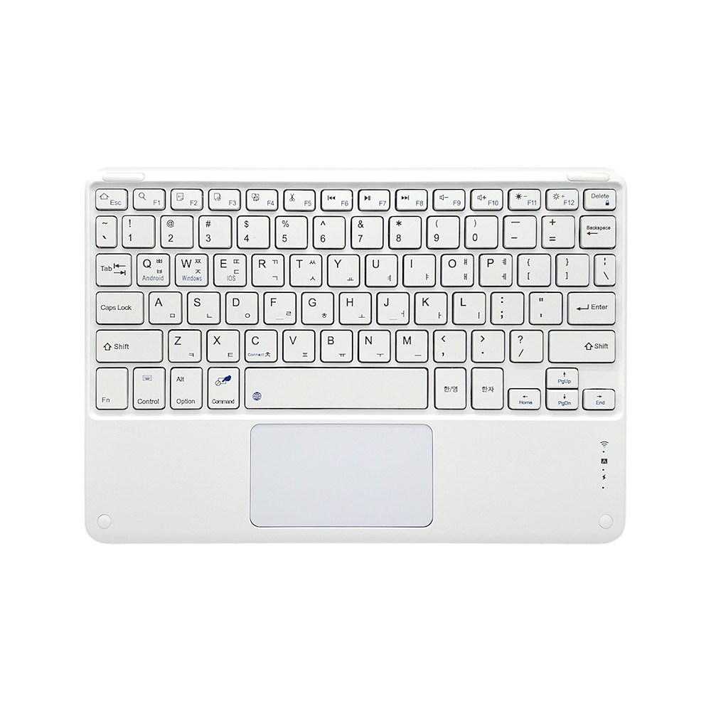 UB BK2 울트라 슬림 터치패드 키보드, 제조사축, UB-BK2, 화이트 미디움 19,800원