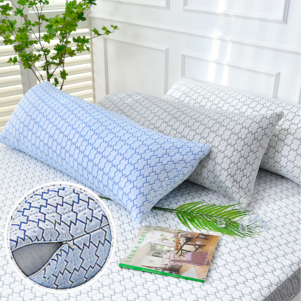 [국내생산] 듀라론 냉감 바디필로우 쿨 여름 끌어안는 베개 긴베개 34,900원