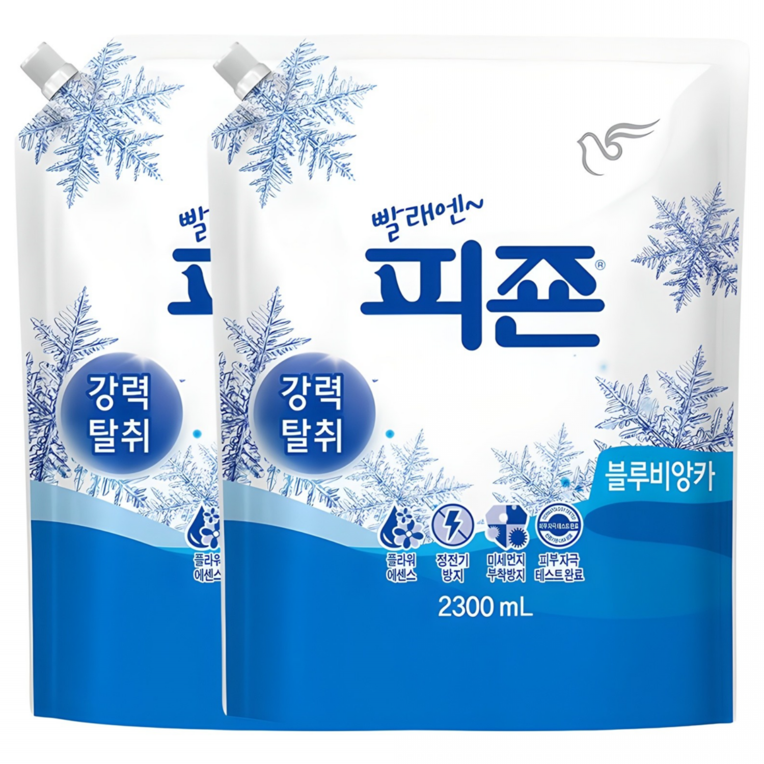 피죤 레귤러 섬유유연제 블루비앙카 리필 6,620원