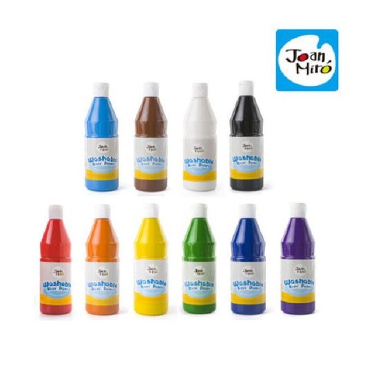 리틀호안미로 워셔블페인트 500ml 10색 / 미술놀이 예술 만들기 물감 아동 어린이용품 그림 그리기 100,000원