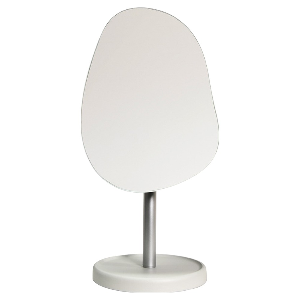 우드로하우스 루나 탁상거울 HMS-9315, 그레이 22,800원