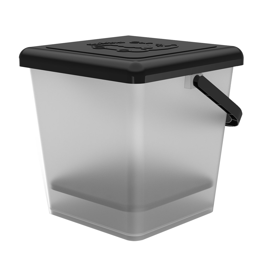 버블카 셀프 자동차 세차버킷 + 그릿가드 세트, 13L, 혼합색상 13,900원