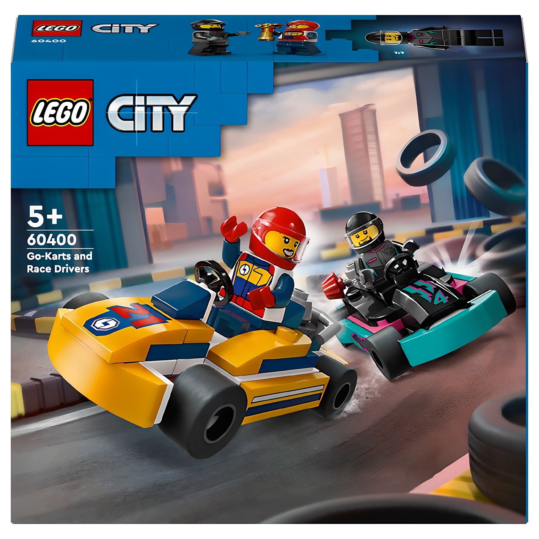 레고 시티 60400 고카트와 레이서 11,400원
