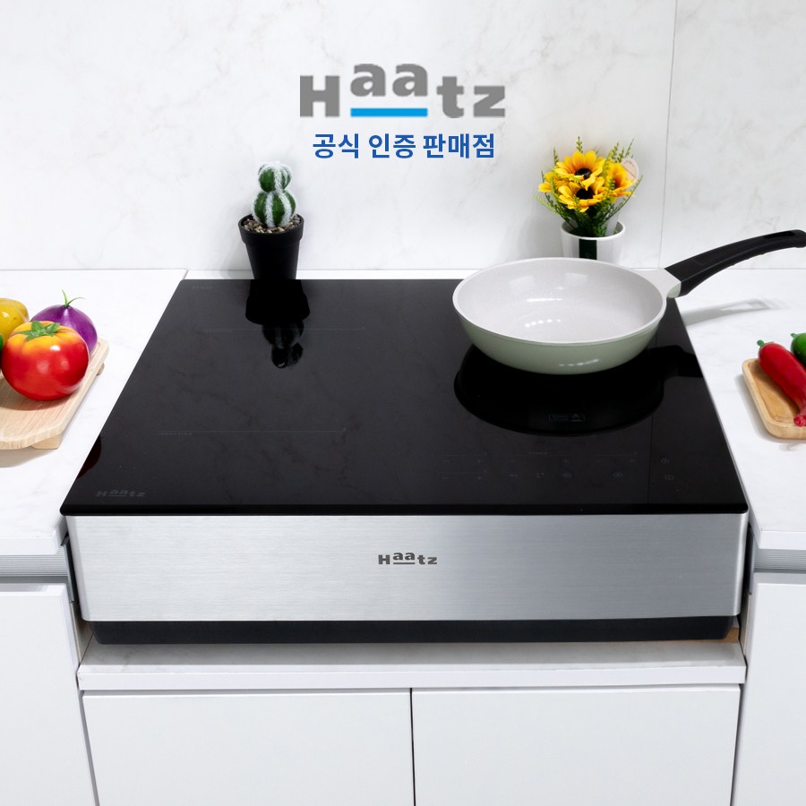 하츠 루인 올 인덕션 3구 프리스탠딩 세트 IH-3603TTL 쿡탑 거치대 CF-DE361 790,000원