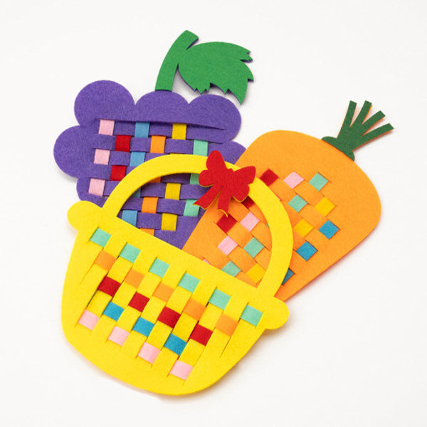 민화 부직포 실 꿰기 놀이 18종 / 유치원 초등 DIY, 불가사리 700원