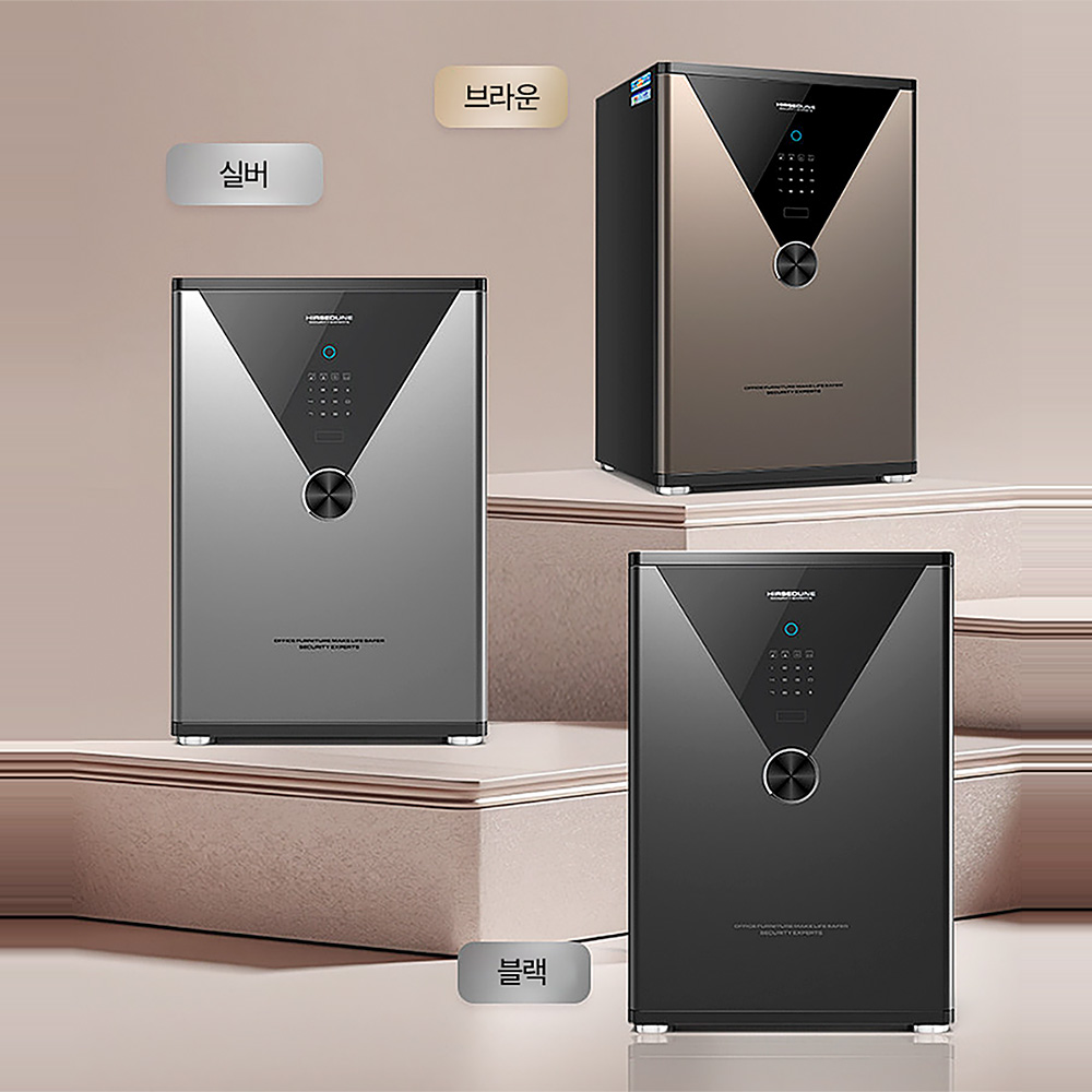 트윈스파 가정용, 사무용 내화금고 소형금고 이중보안 중형 대형 안전금고, 60실버 326,000원