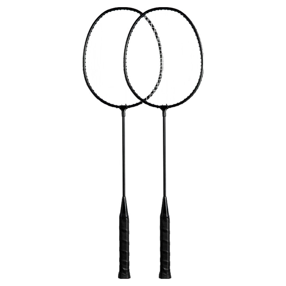 올이즈유 가벼운 베드민턴 라켓, 블랙, 2개 9,400원