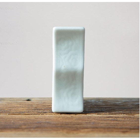 국산 조각목단 수저받침 도자기 숟가락 젓가락 받침대, 1개 2,400원