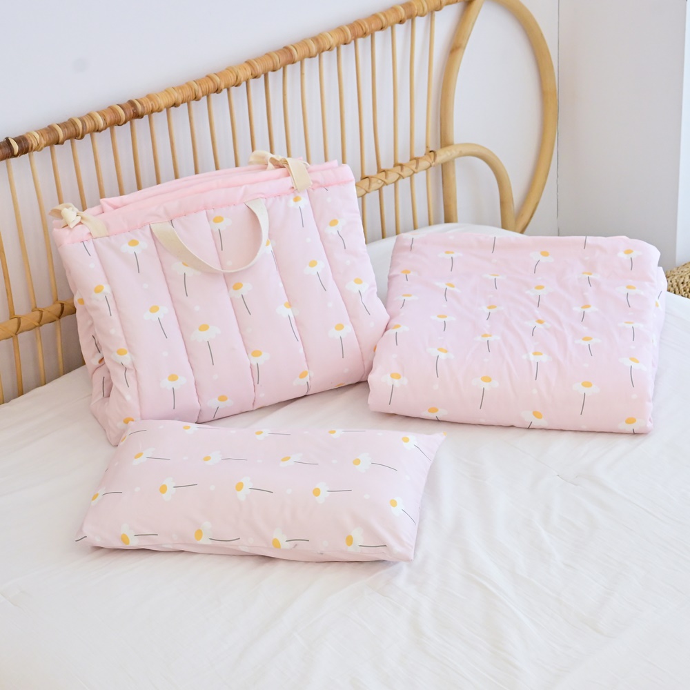 아띠블랑 코튼 낮잠이불 세트 분리형, 데이지 89,300원