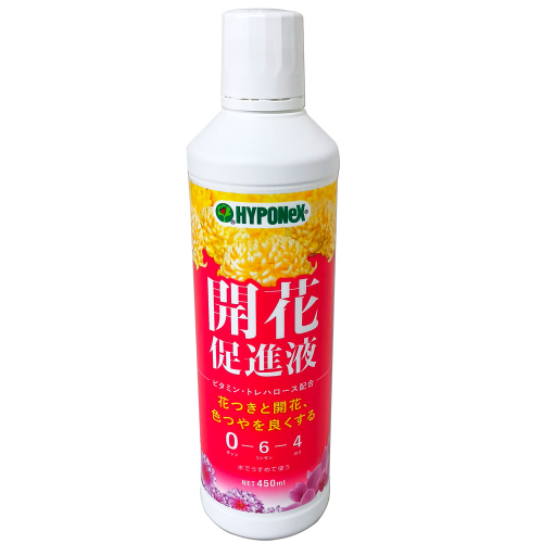 하이포넥스 개화 촉진 액체비료 개화촉진액 개화액 (NPK 0-6-4) 450ml + 스포이드 증정, 1개, 450ml 28,000원