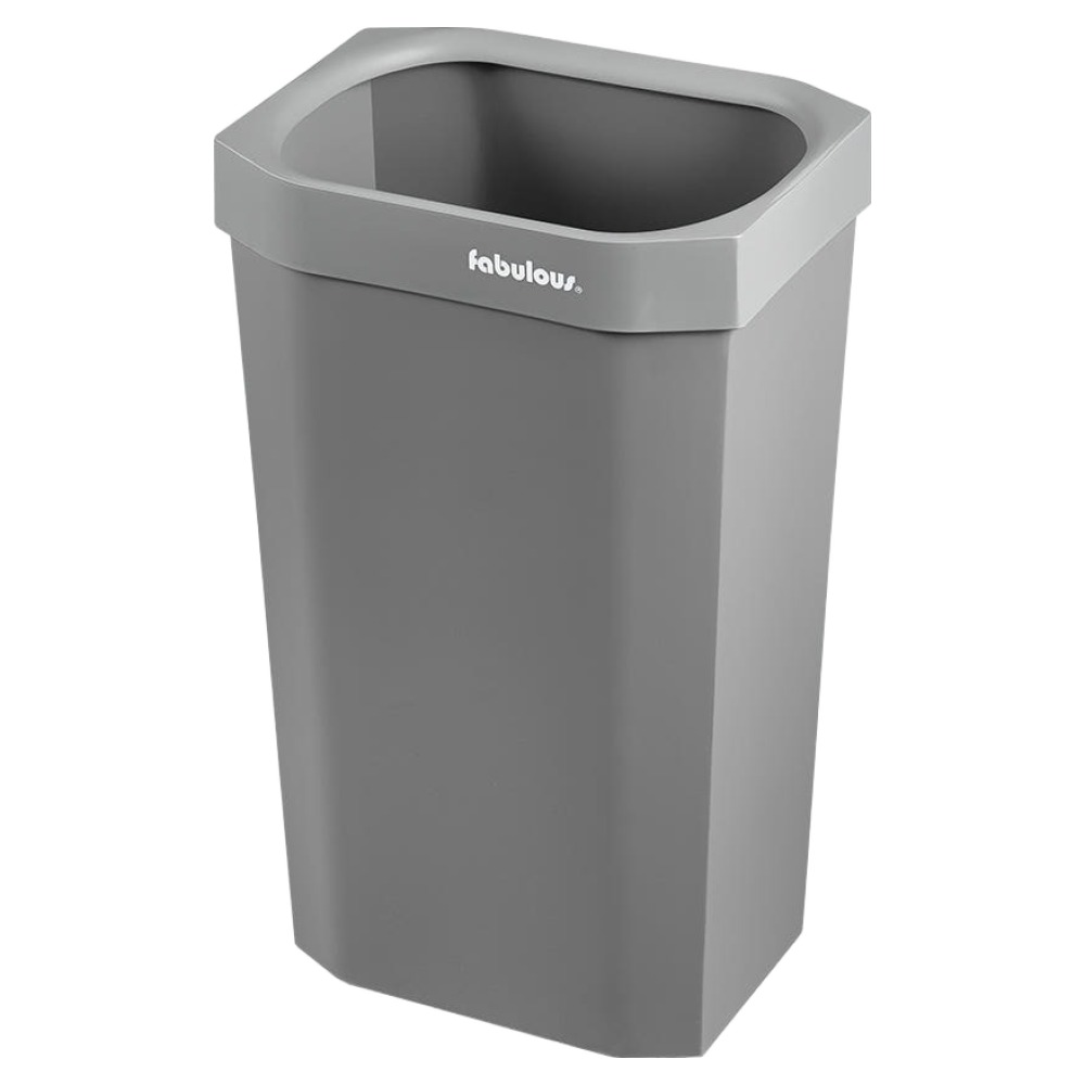 패블러스 오픈링 가정용 오픈 쓰레기통 15L, 그레이 17,900원