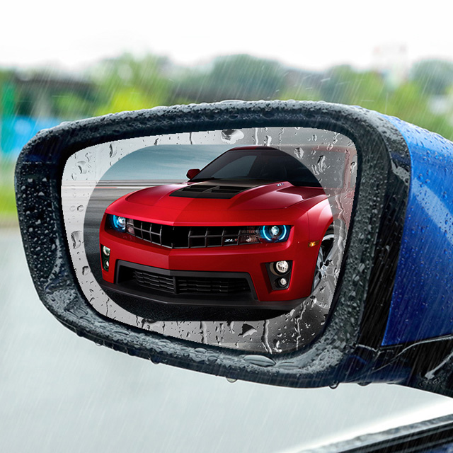 소이믹스 사이드미러 방수코팅 필름 2p 15 x 10 cm, 1세트 5,600원