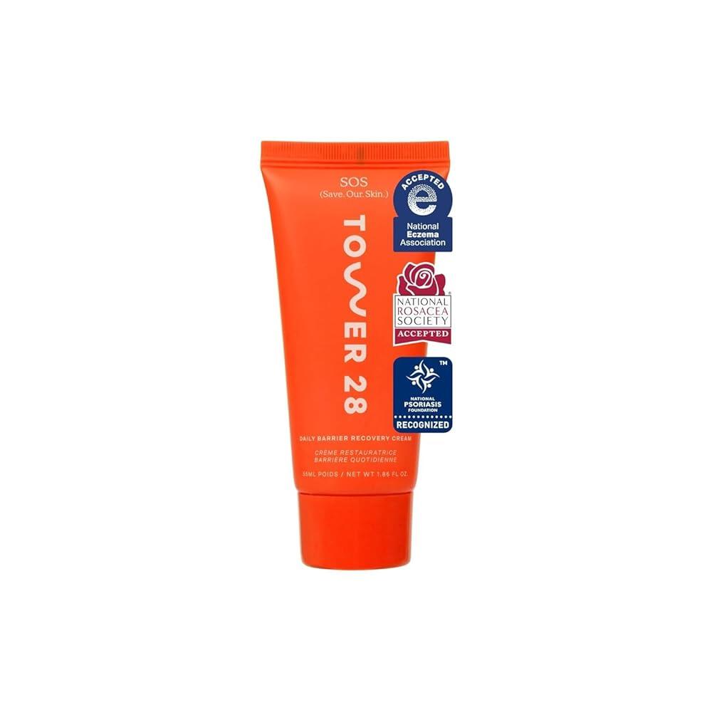 Tower 28 BEAUTY 뷰티 SOS 데일리 스킨 배리어 홍조 회복 모이스처라이저 52.73g(1.86온스) 150828 54,300원