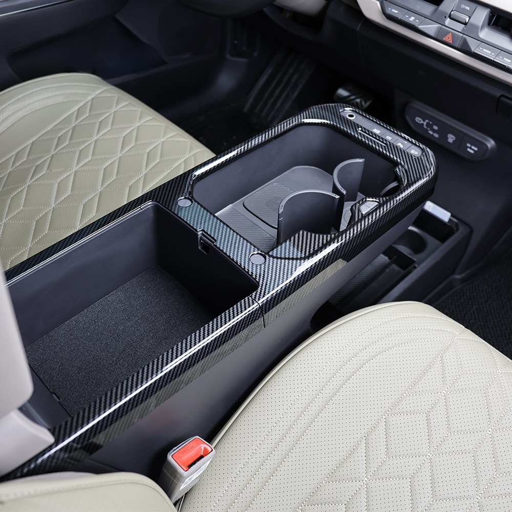 유투카 호환 EV5 튜닝 용품 기어패널 커버 포인트 몰딩, 기어패널 [카본], 기타 42,900원