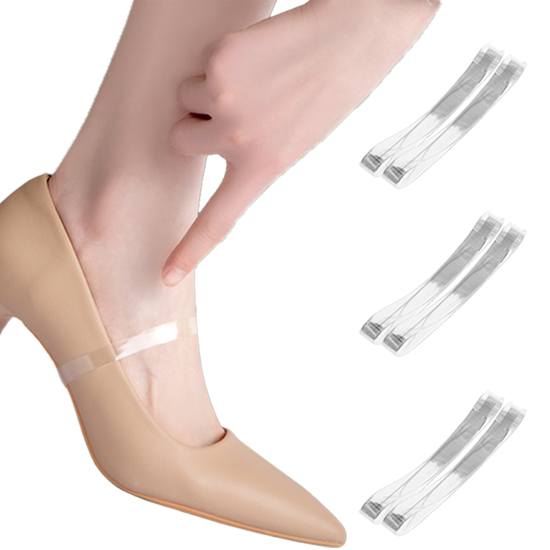 투명구두스트랩 하이힐 벗겨짐 방지 고정 투명끈 4,890원