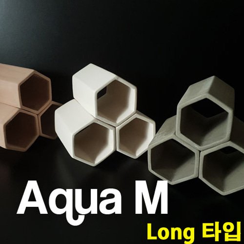 아쿠아엠 대형벌집 3구 (Long 타입) 산란상 은신처어항 장식 수조 꾸미기 은식처 놀이터 31,200원
