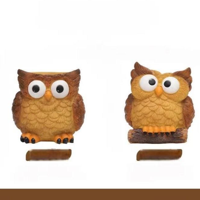 시엔케이 귀여운 부엉이 화분 세트 2P, 2개, one 25,900원