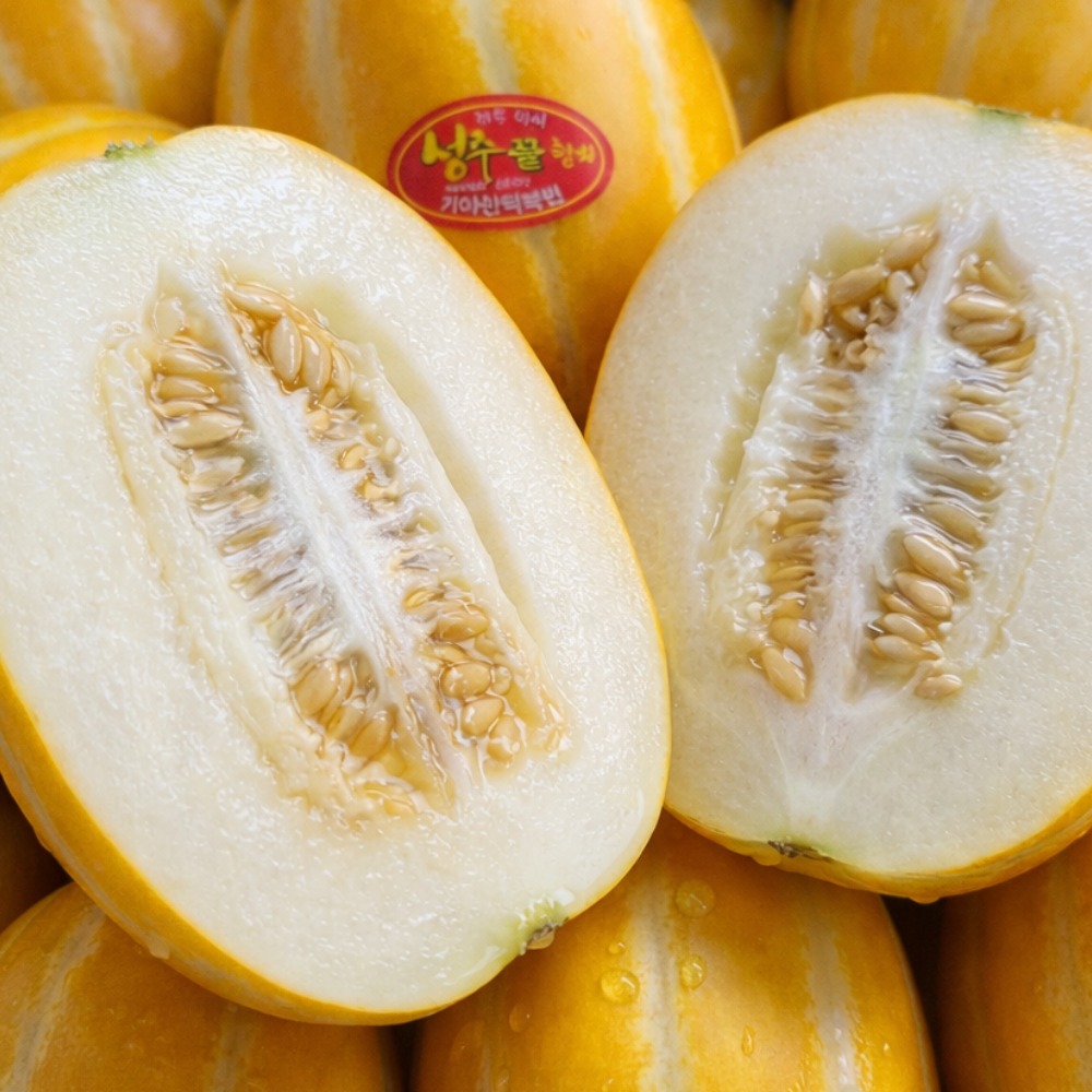 [양심판매] 초특가 성주참외 꿀 참외, 1박스, 1kg (랜덤) 74,650원