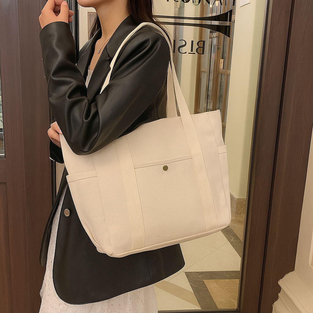 멀론 무지 에코백 캔버스백 에코가방 기저귀가방 12,200원