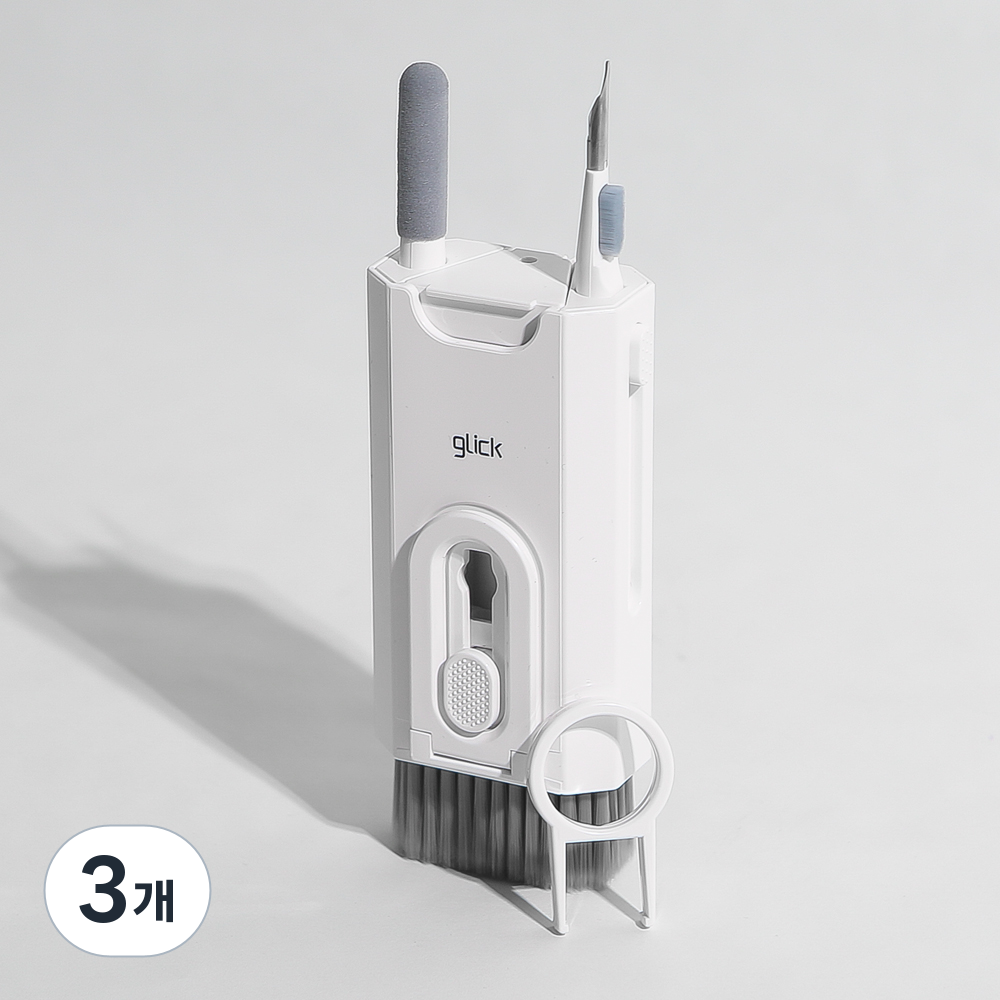 지클릭커 오피스프로 8in1 책상 키보드 이어폰 청소 휴대용 브러쉬 26,700원