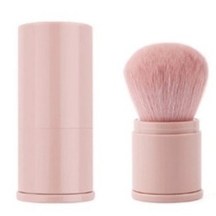 원앤모어 휴대용 메이크업 블러셔 브러쉬, 1개, 로즈핑크 5,000원
