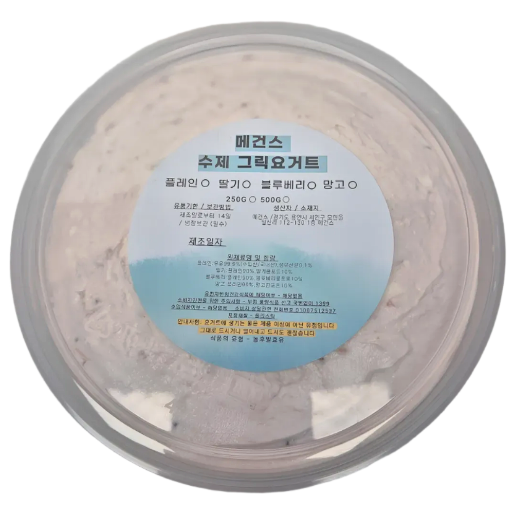 메건스 꾸덕한 그릭요거트 대용량 1kg 딸기맛, 1개, 1kg 26,330원