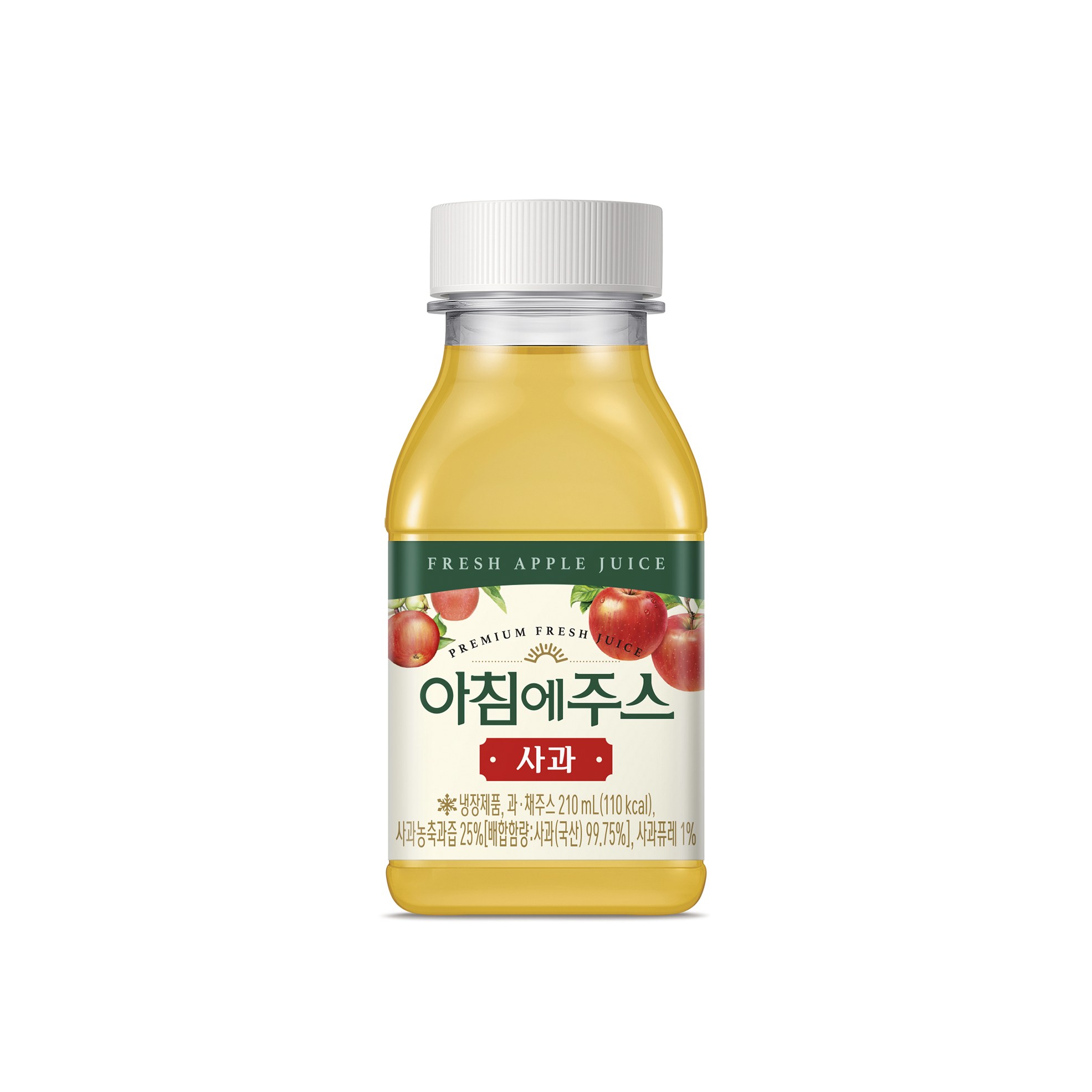 서울우유 아침에주스 사과 210ml 35,900원