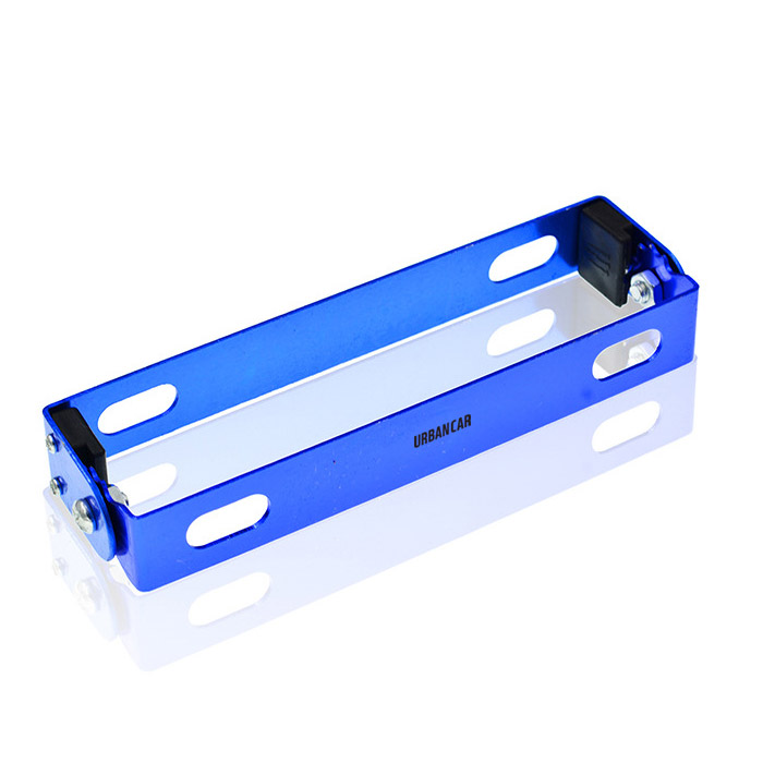 어반카 오토바이 스쿠터 번호판 브라켓 블루 2,500원