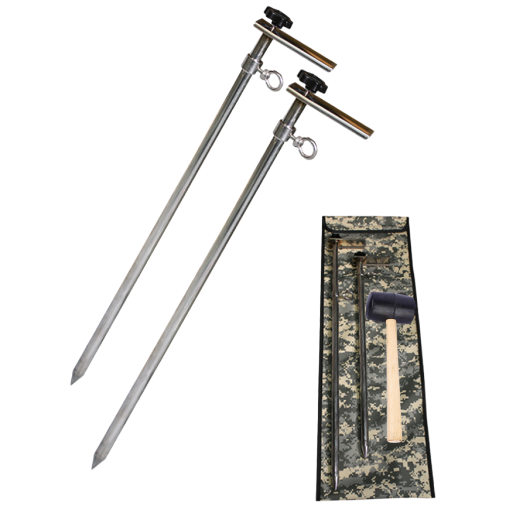 이편한낚시 길이조절이 가능한 줌 땅꽂이 73,000원