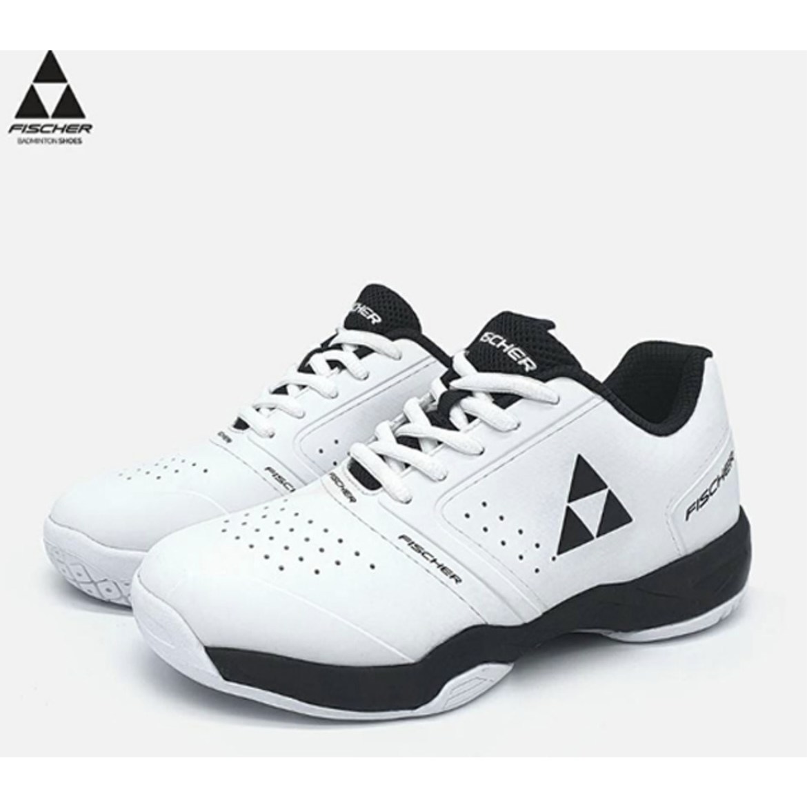피셔 배드민턴화 윈드브로 파워가드 화이트블랙 129,000원
