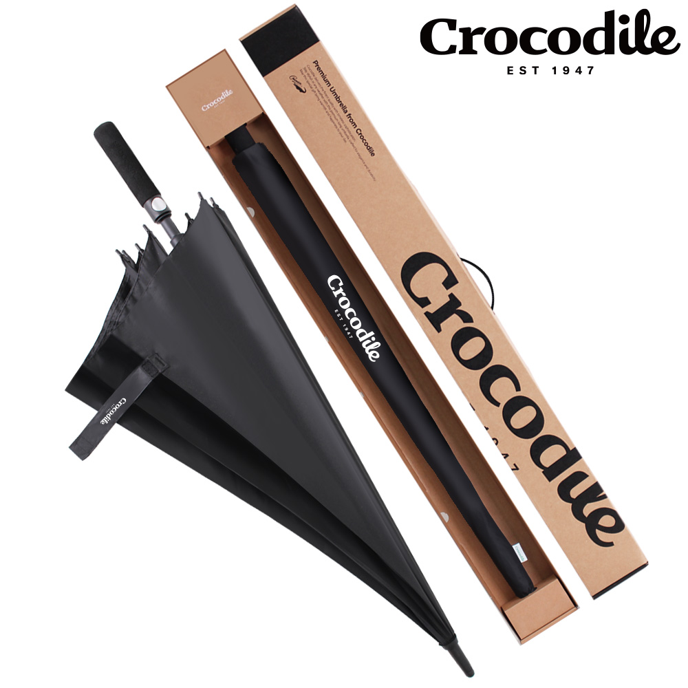 크로커다일 75 골프 의전 초대형 선물 케이스 판촉 장우산 16,900원