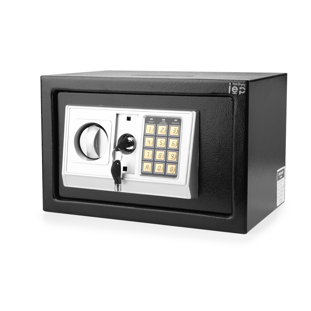아이이피 가정용 사무용 디지털 금고 중형 i3200, 블랙 39,900원