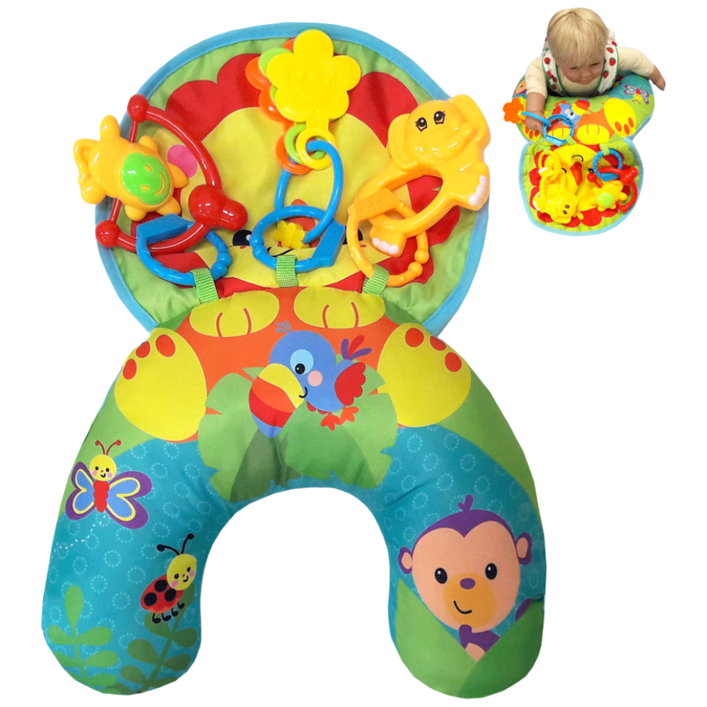 [베이비캠프]터미타임 배밀이 딸랑이, 단일상품 16,000원