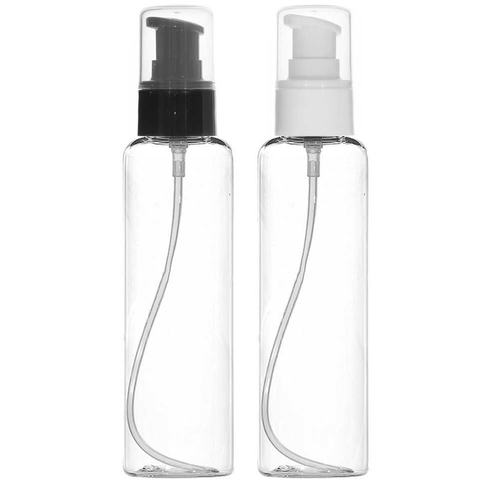 [허브스프레이] 에센스 펌프용기 120ml~500ml, 50개, 250ml 투명용기 검정캡 52,430원